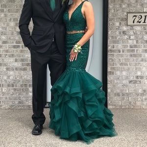Splash Prom Dress